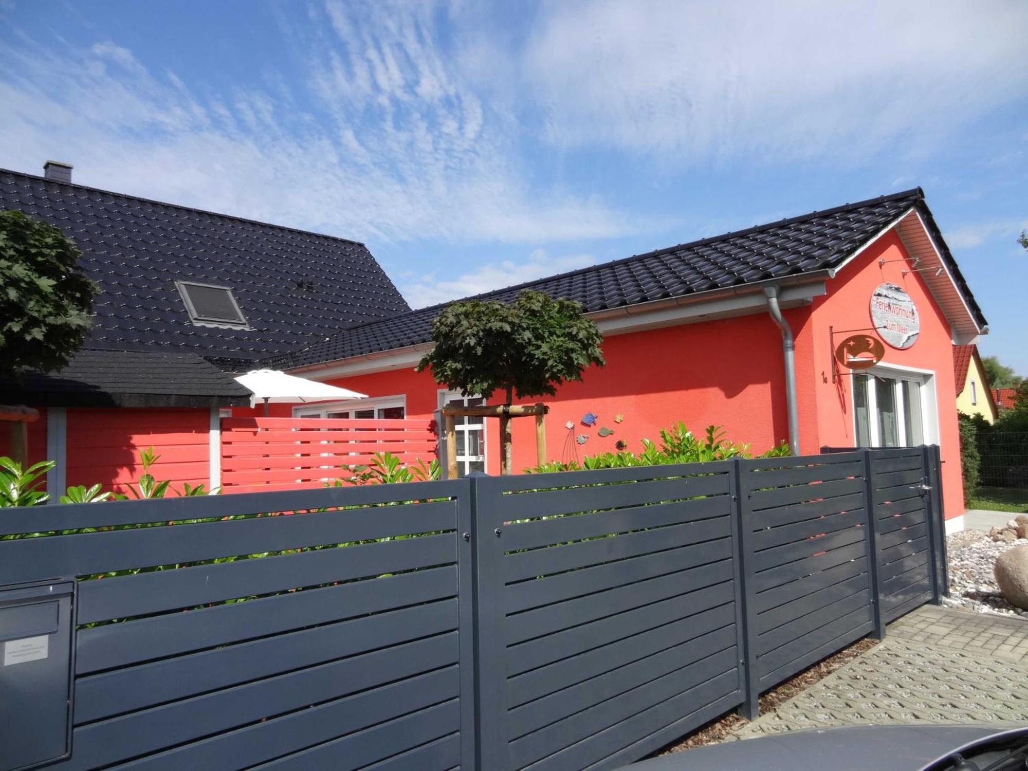 Ferienhaus Loissin Екстериор снимка